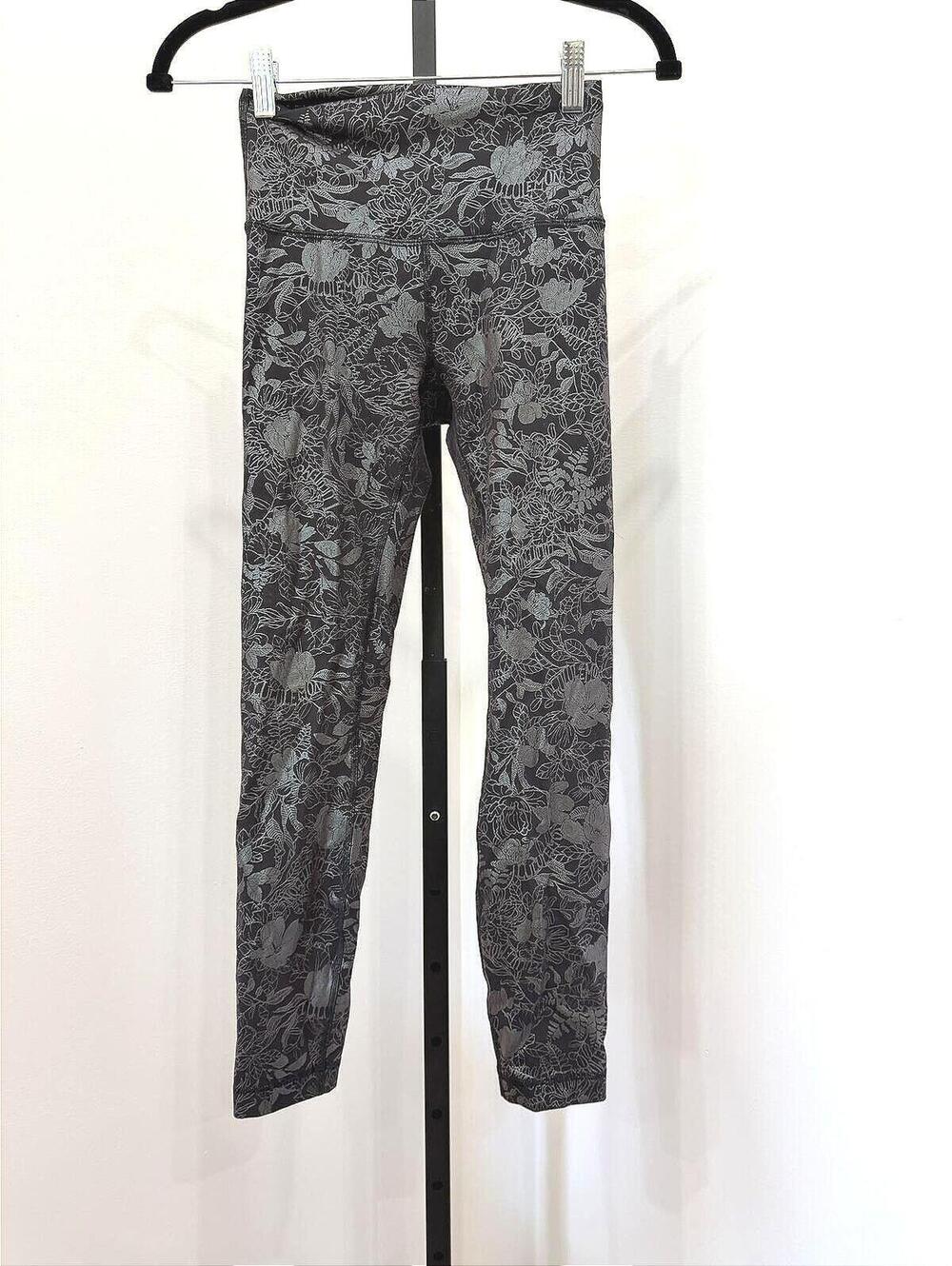 Lululemon Women's Wunder Under High Rise Tight Leggings Size 4
